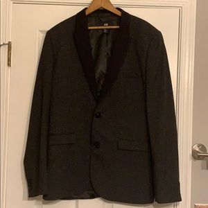 Navy blue dinner jacket by H&M
